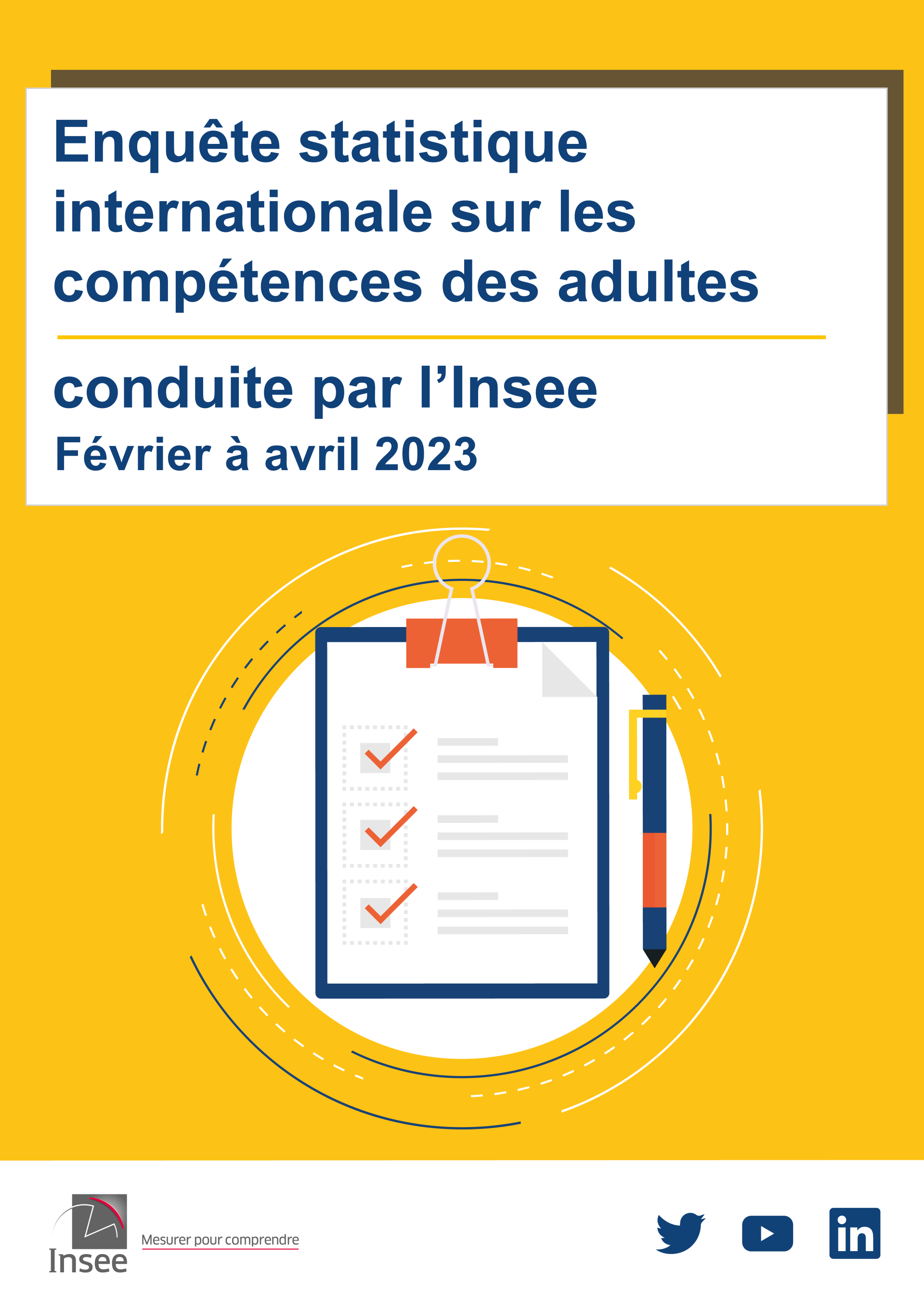 enquête statistique
